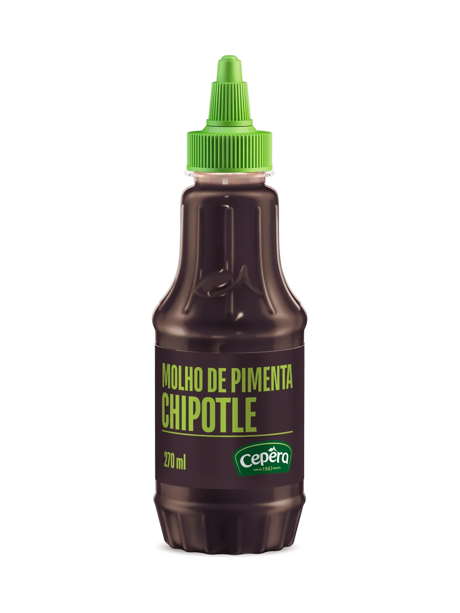 Molho de Pimenta Chipotle Cepêra
