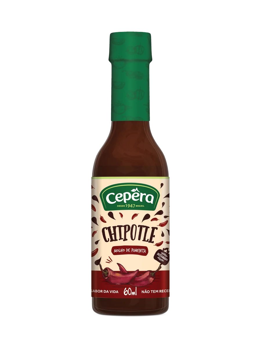 Molho de Pimenta Chipotle Cepêra