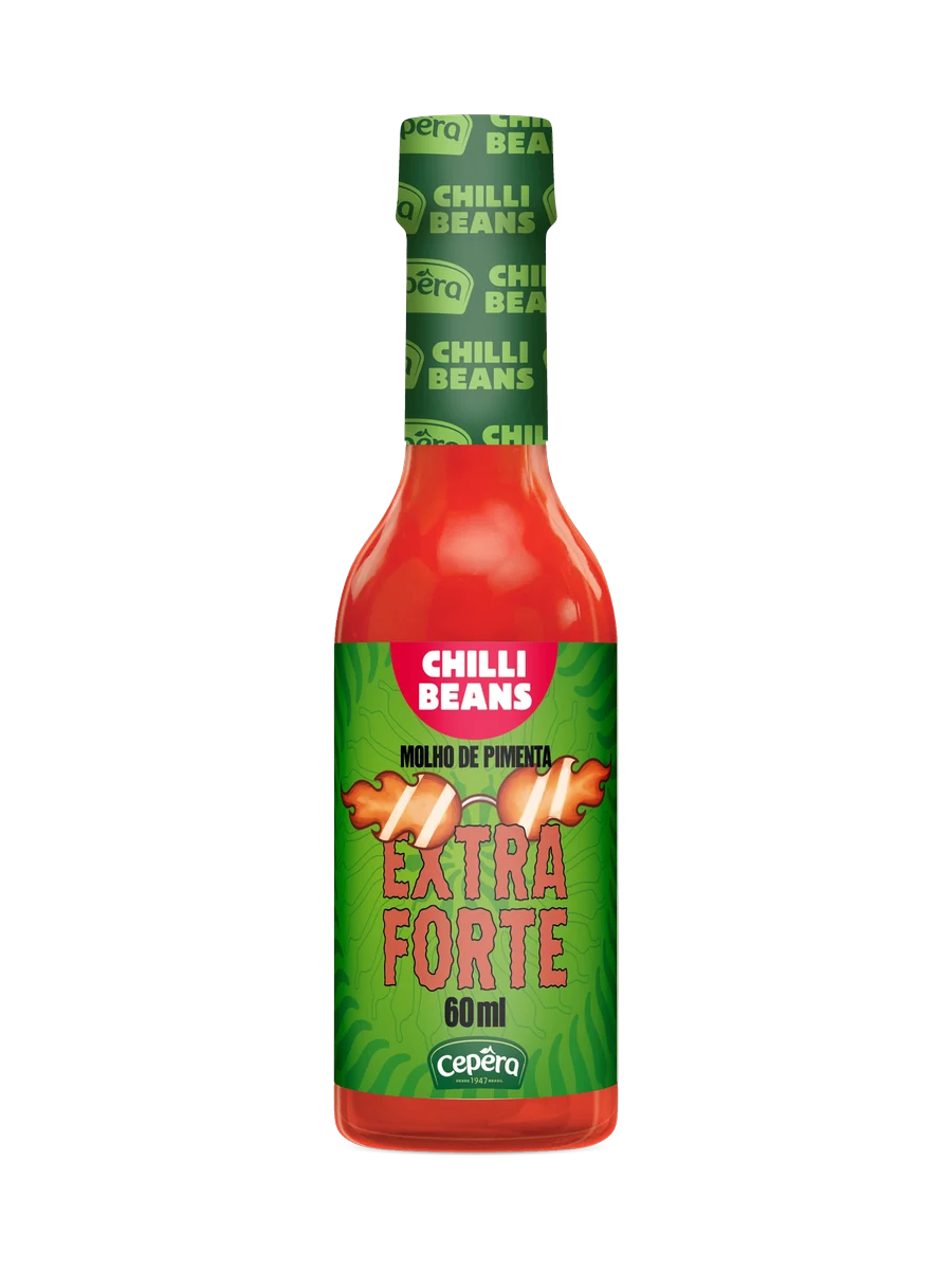 Molho de Pimenta Extra Forte Chilli Beans Cepêra
