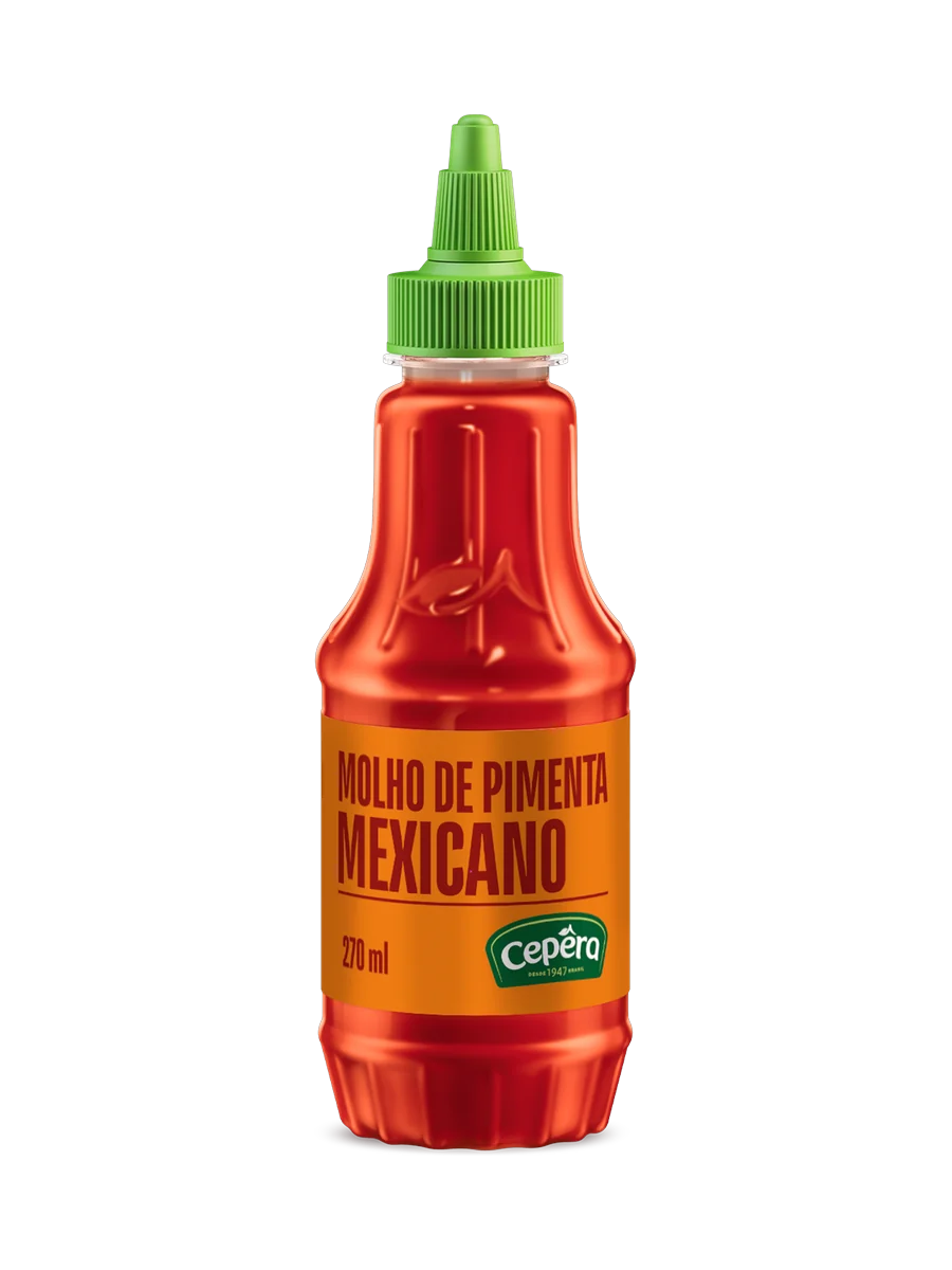 Molho de Pimenta Mexicano Cepêra