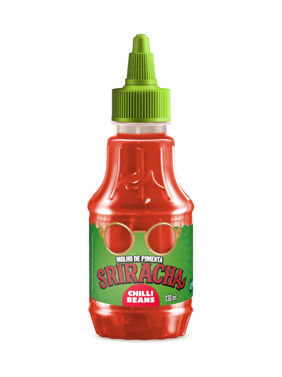 Molho de Pimenta Sriracha Chilli Beans Cepêra