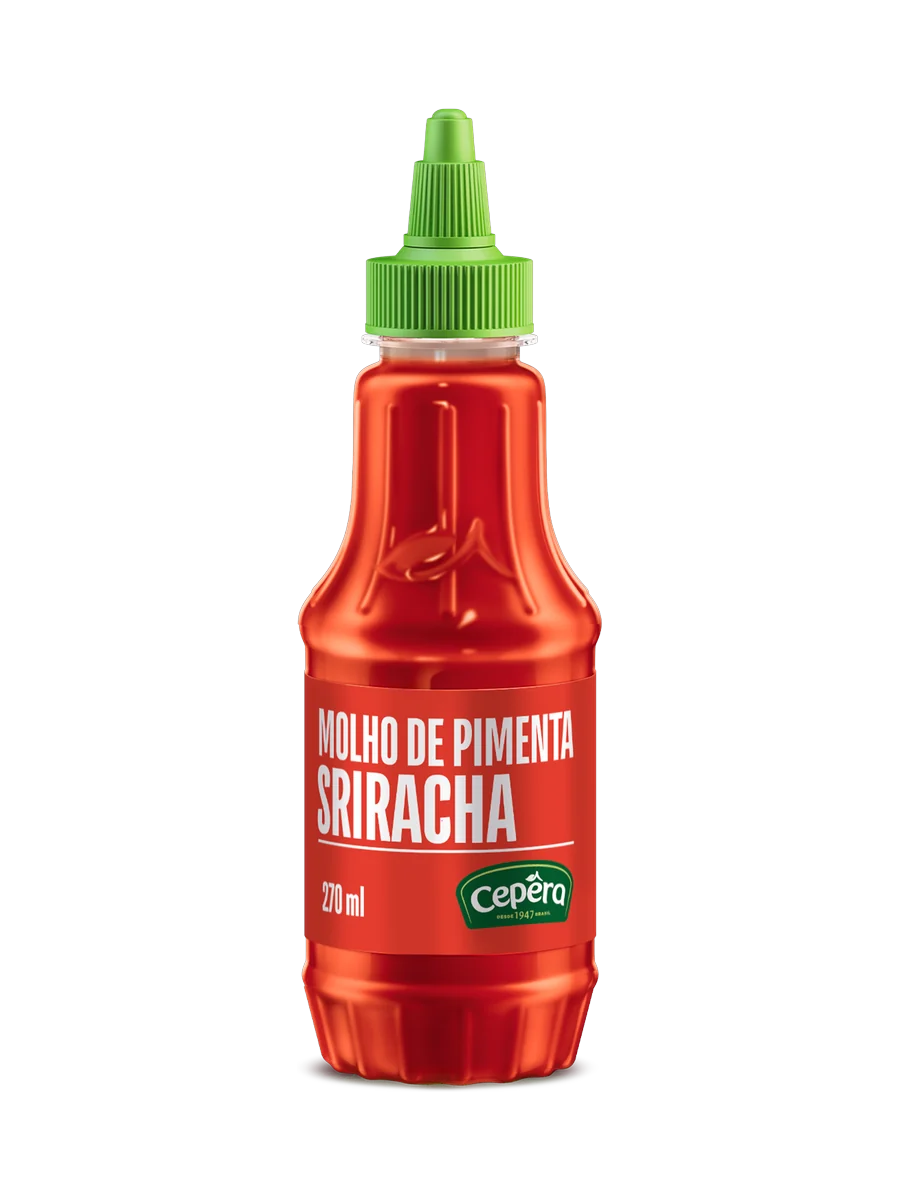 Molho de Pimenta Sriracha Cepêra