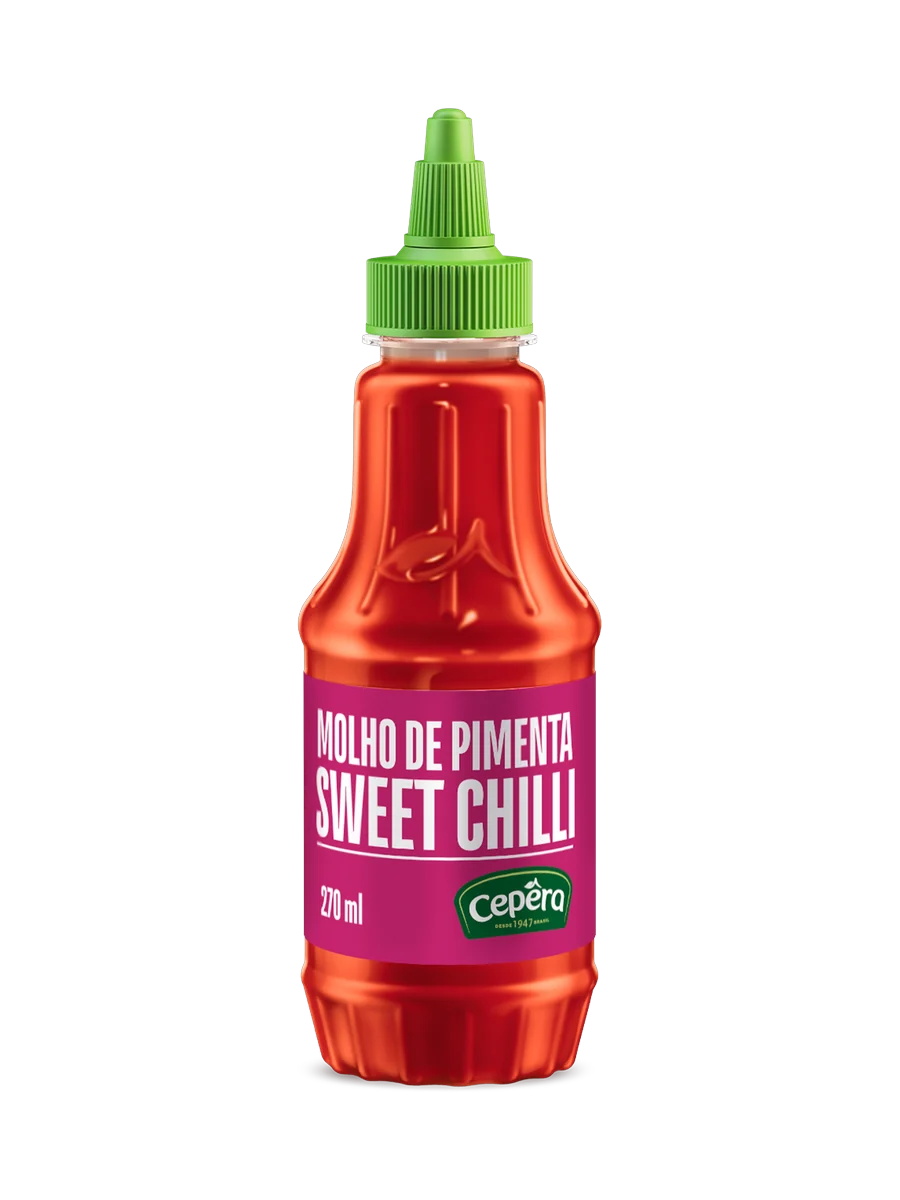 Molho de Pimenta Sweet Chilli Thai Cepêra