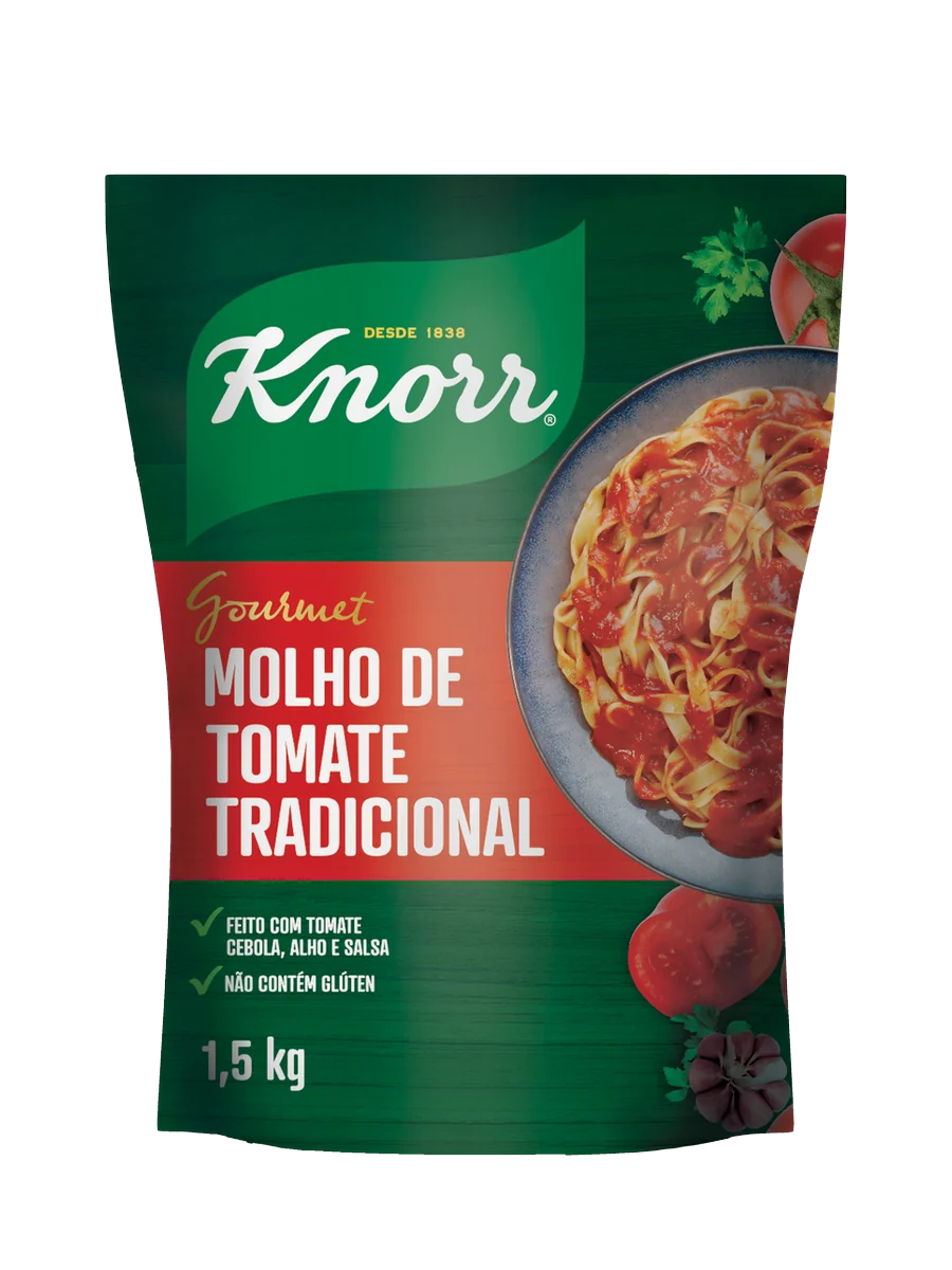 Molho de Tomate Passata Knorr Cepêra