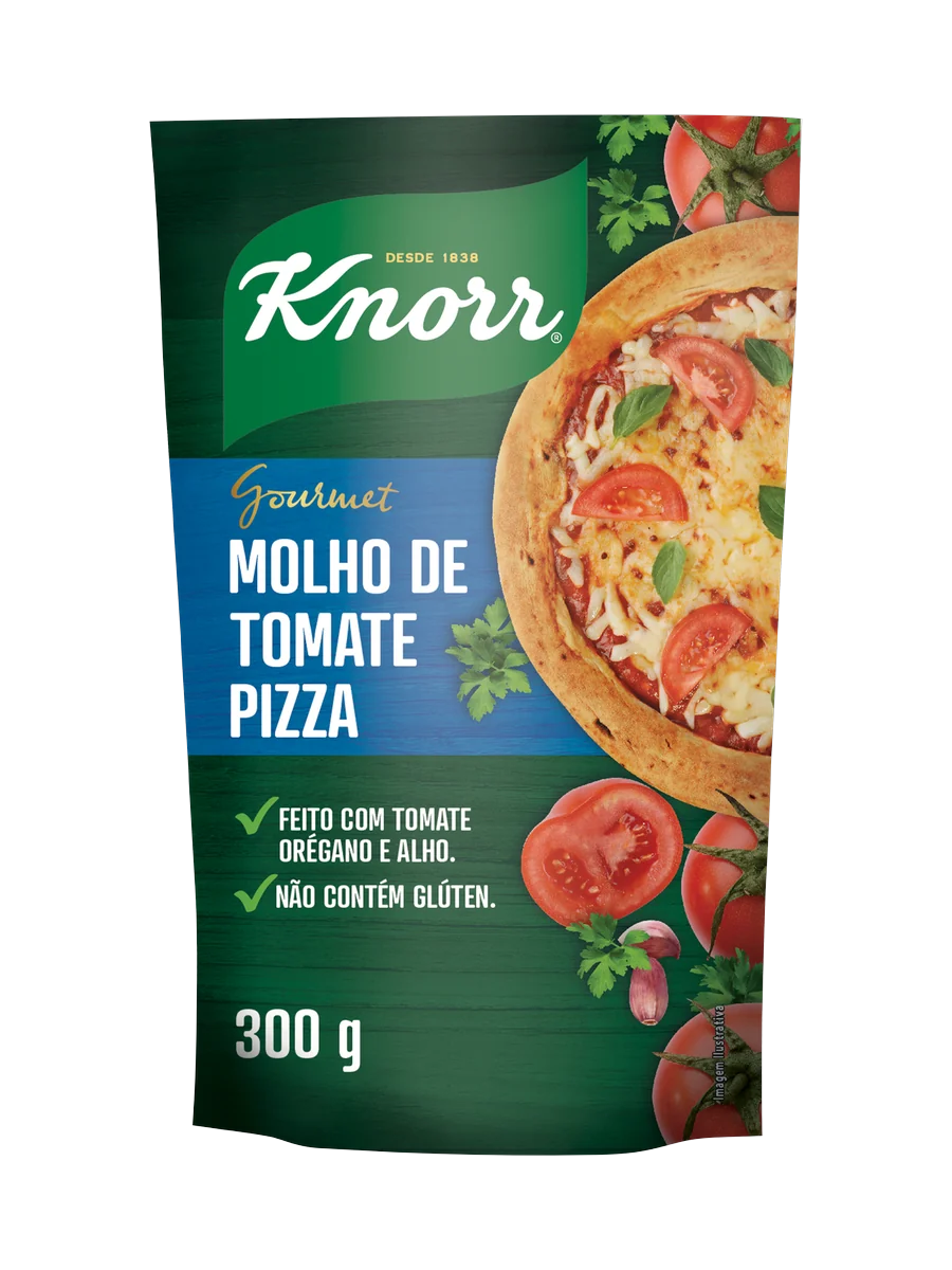 Molho de Tomate Pizza Knorr Cepêra