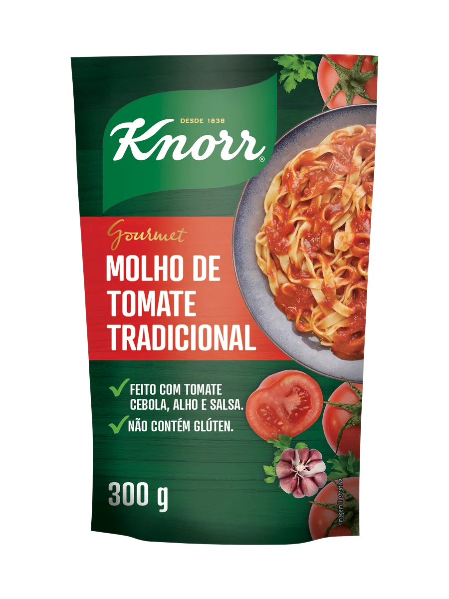 Molho de Tomate Tradicional Knorr Cepêra