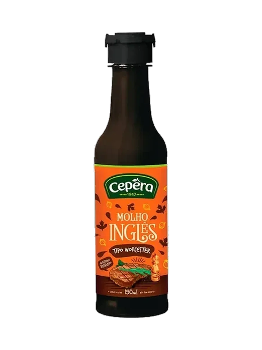 Molho Inglês Cepêra