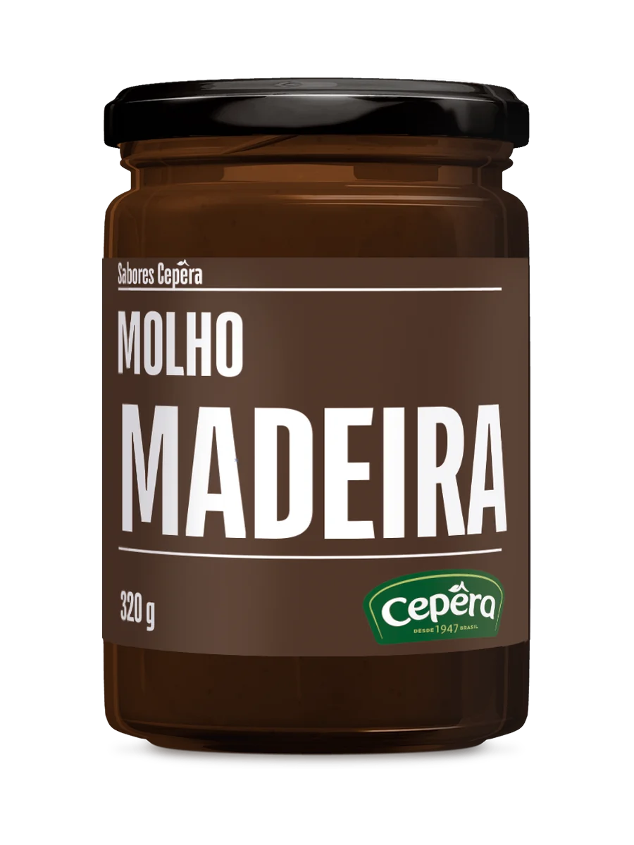 Molho Madeira Cepêra