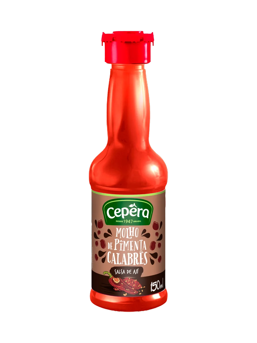 Molho de Pimenta Calabrês Cepêra