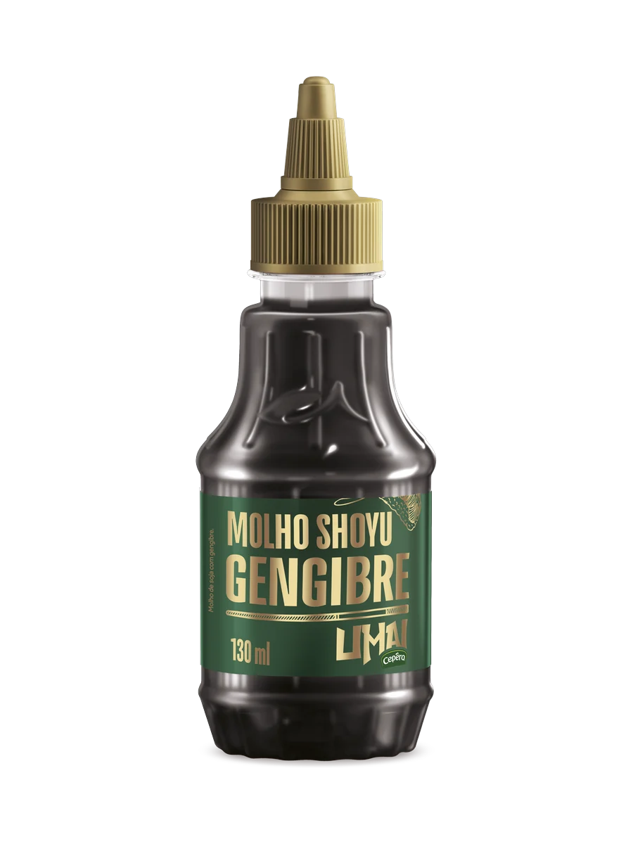 Molho Shoyu Gengibre Cepêra