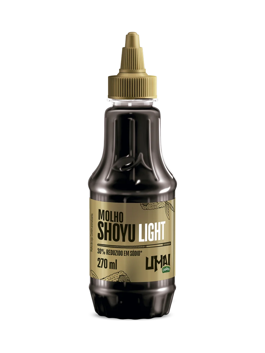 Molho Shoyu Light Cepêra