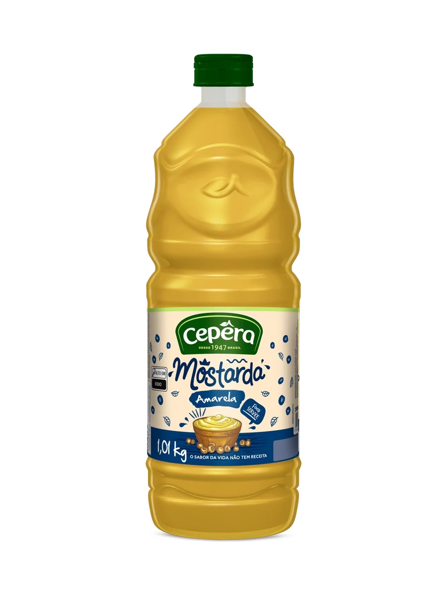 Mostarda Amarela Cepêra