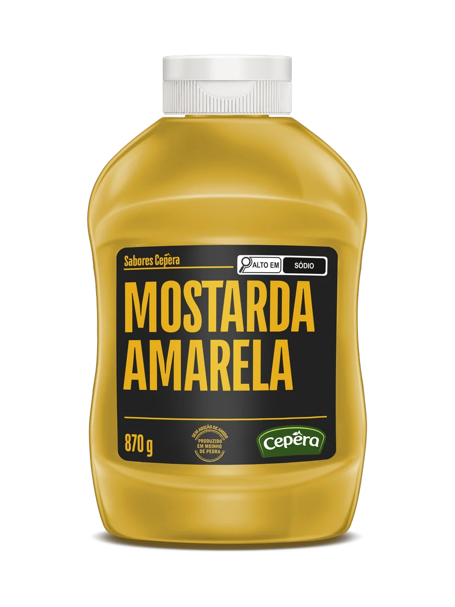 Mostarda Amarela Cepêra