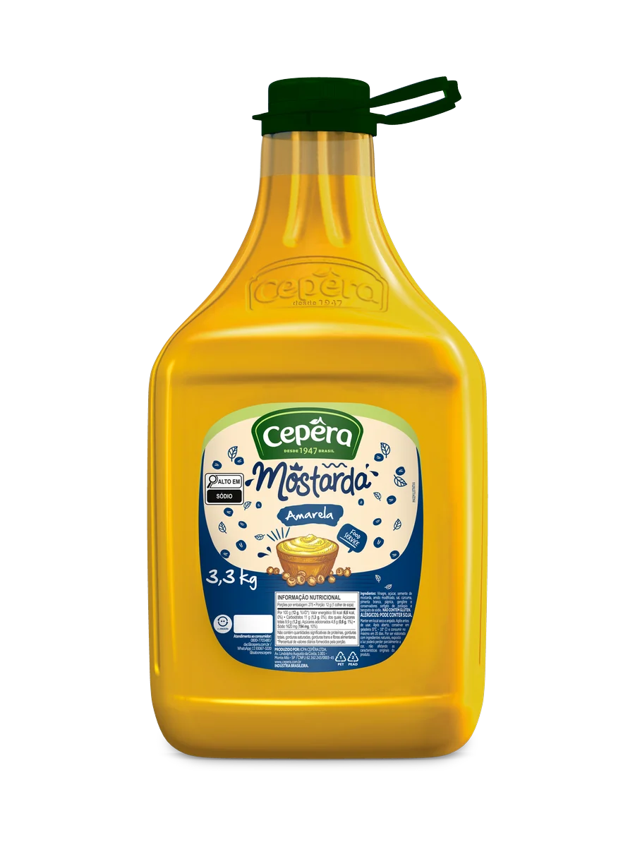 Mostarda Amarela Cepêra