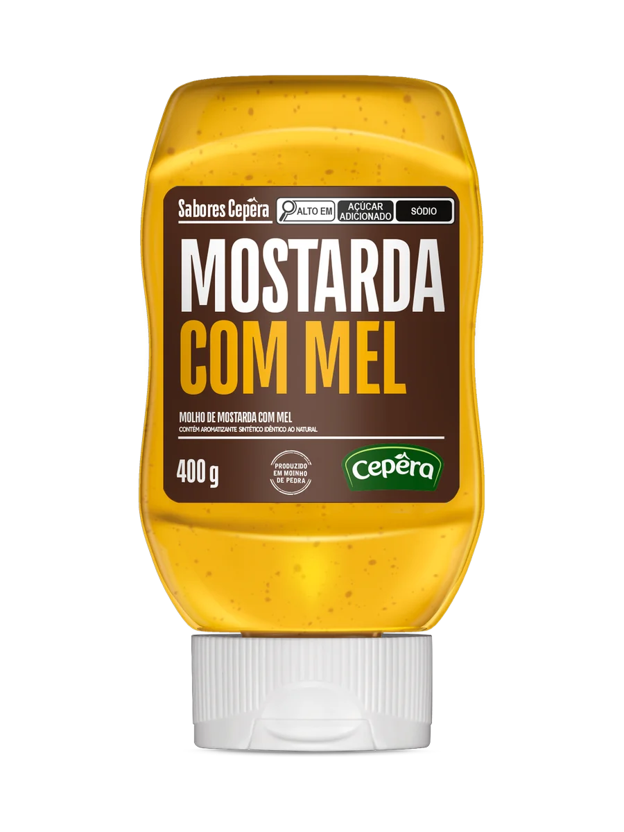 Mostarda com Mel Cepêra