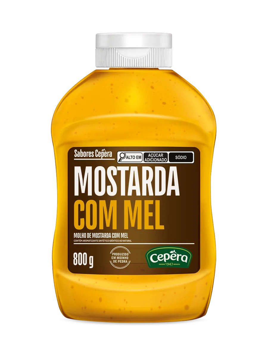 Mostarda com Mel Cepêra