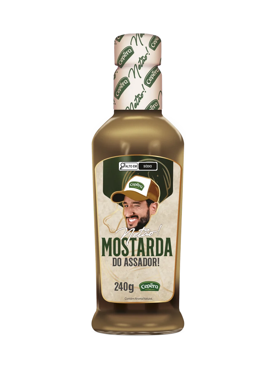 Mostarda do Assador Cepêra