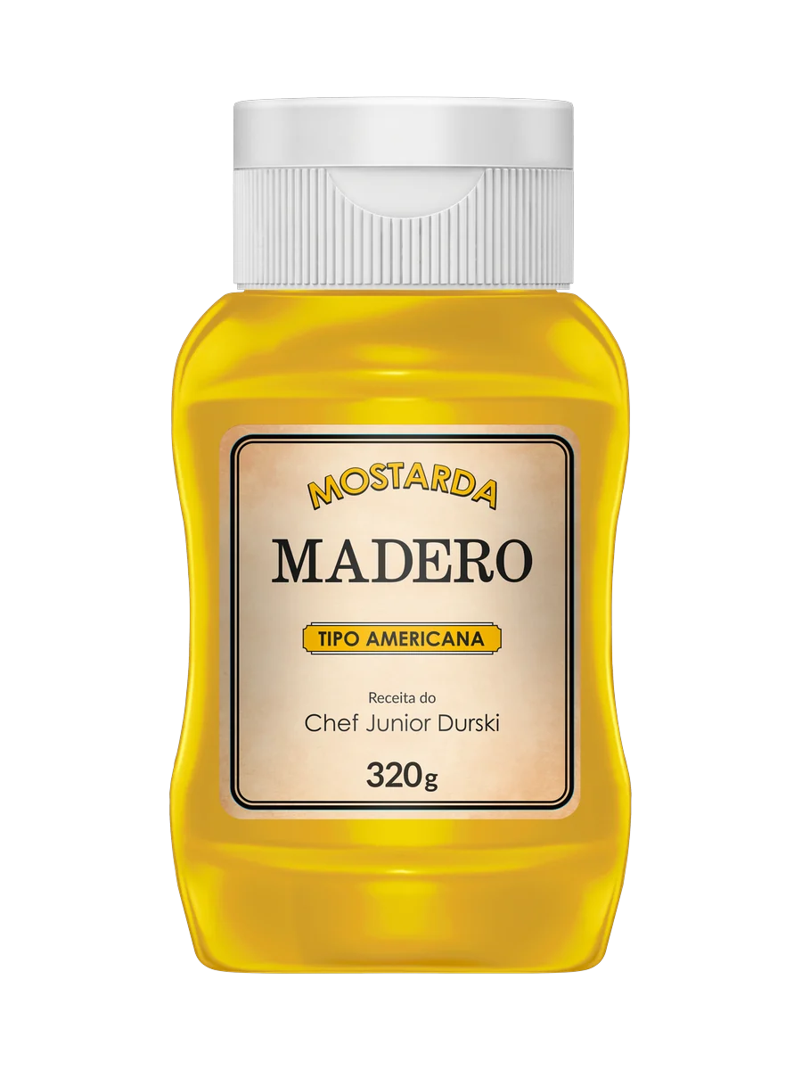Mostarda Madero Cepêra