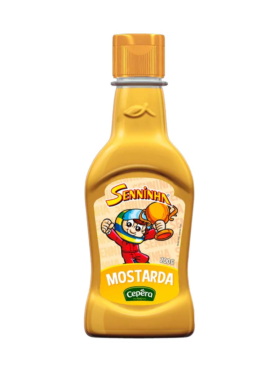Mostarda Senninha Cepêra