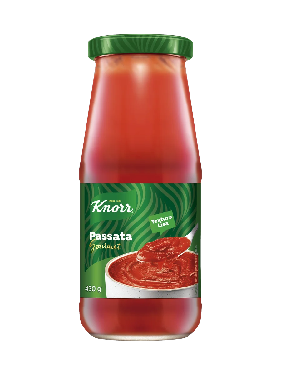 Passata Gourmet – Knorr Cepêra