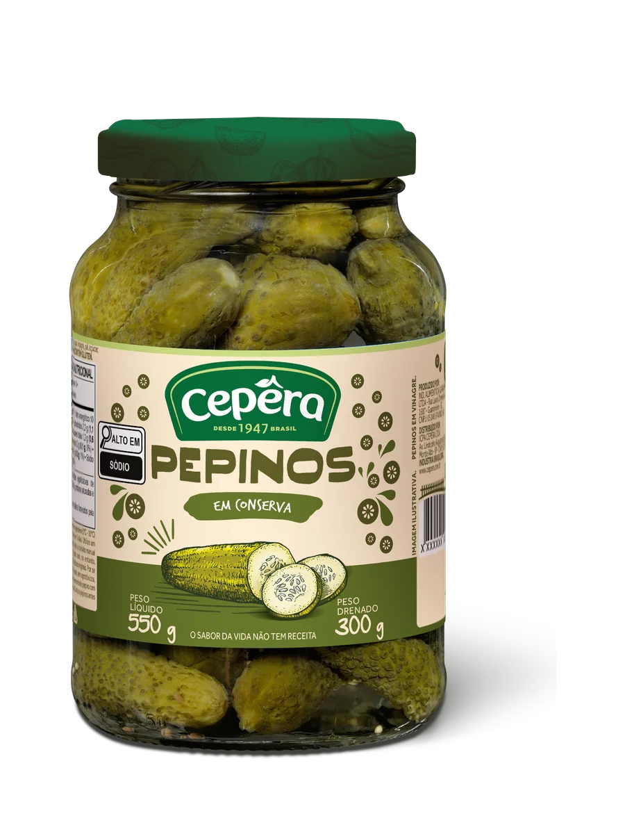 Pepinos Cepêra