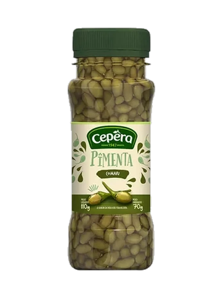 Pimenta Comari Verde Cepêra
