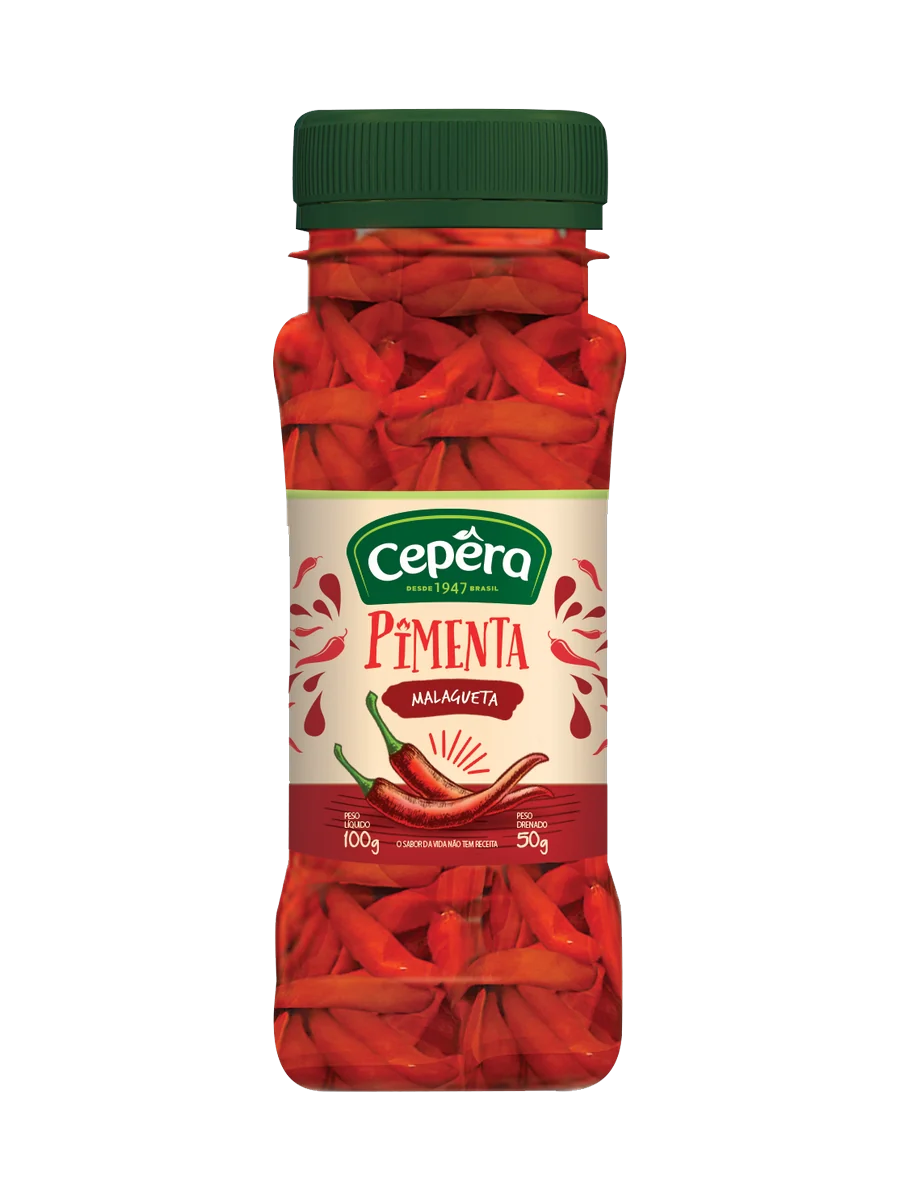 Pimenta Malagueta Verde Cepêra