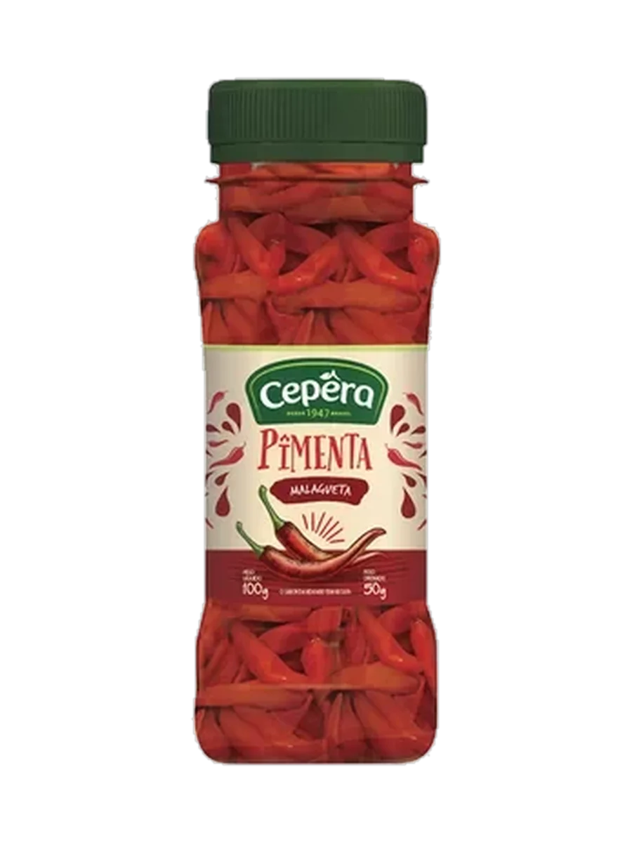 Pimenta Malagueta Madura Cepêra
