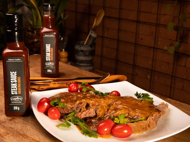 Carne na Pressão