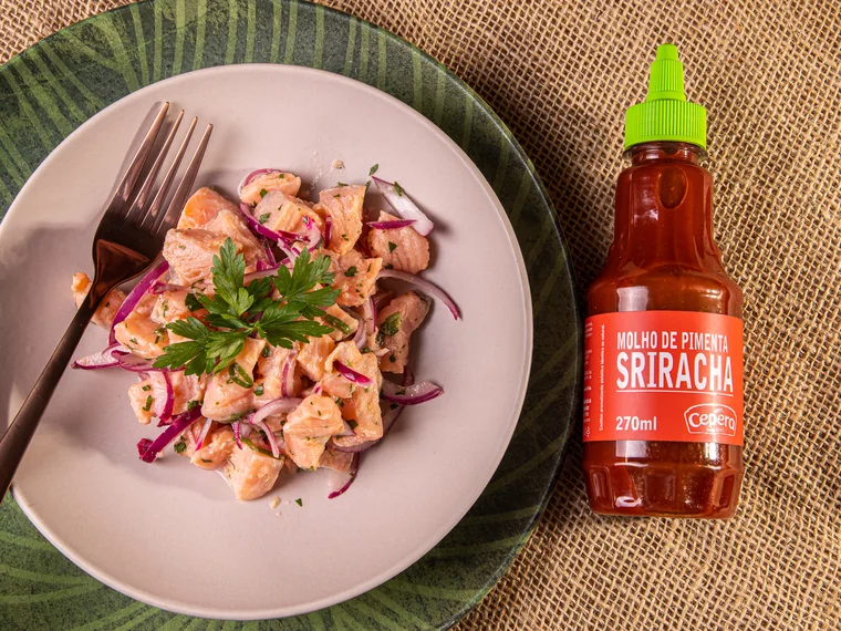 Ceviche de Salmão