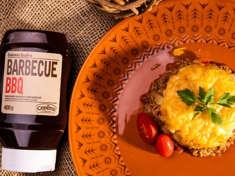 Escondidinho de Costela e Mandioca – Barbecue