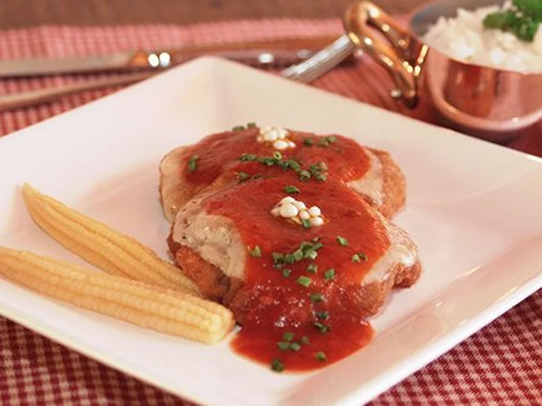 Filé à Parmegiana