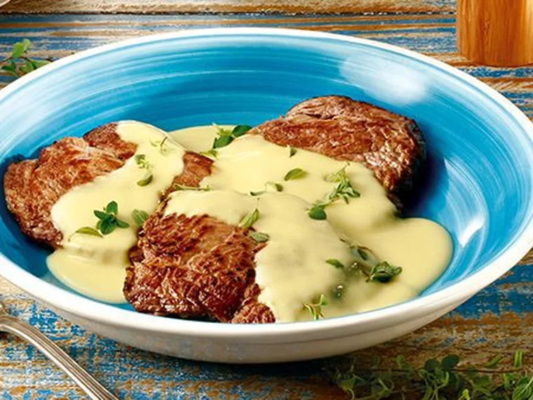 Filet ao Molho Mostarda Amarela