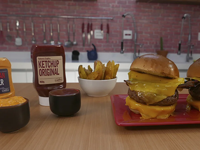 Hot Burguer com Fumaça Líquida