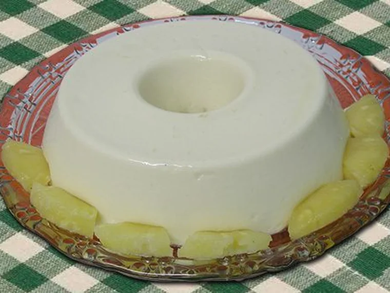 Mousse de Abacaxi